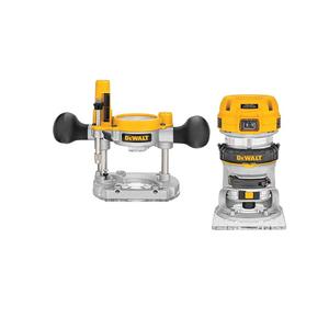 Dewalt Fresadora Una Mano C/base Doble Ajust. 900w