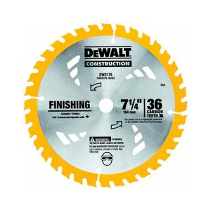 Dewalt Disco Sierra Circular 71/4 X 36 D  Dw3176