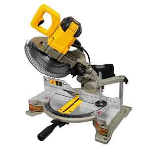 Dewalt Ingletadora 10" 1600w Madera Y Aluminio