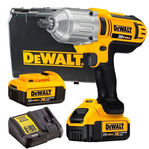 Dewalt Llave De Impacto 1/2" 20v Torque 540 Nm  Cargador + Maletin No Incluye Bateria