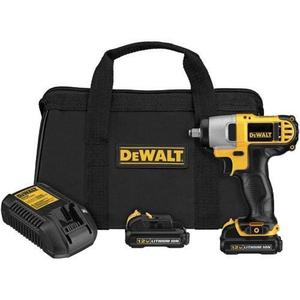 Dewalt Llave Impacto 3/8'' 2bat12v Ion-lit Luz Led(dcf813s2)