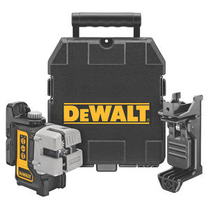 Dewalt Nivel Laser De 3 Lineas Auto-nivelante Dw089k