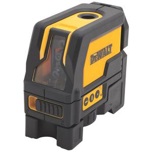 Dewalt Nivel Laser En Cruz 2 Lineas 30 Mts C/punto  Plomada (dw0822)