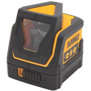 Dewalt Nivel Laser En Cruz 2 Lineas 30 Mts De 360° (dw0811)