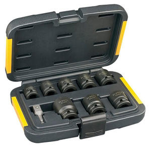 Dewalt Set  10 Pzas Tubos Alto Impacto Mando 1/2" Y 1/4 Milimet