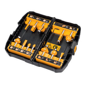 Dewalt Set 12 Fresas 8mm