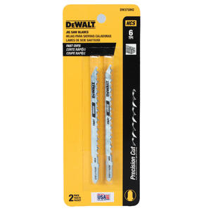 Dewalt Set Hojas Sierra Caladora X 2 Unidades