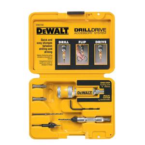 Dewalt Set Para Atornillador 8 Piezas + Avellanador