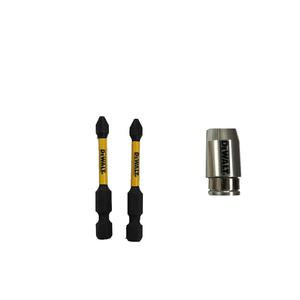 Dewalt Set Ph2 Sujetador Magnetico + 2 Puntas Alto Impacto