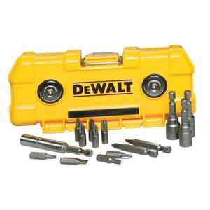 Dewalt Set Puntas + Caja Magnetica