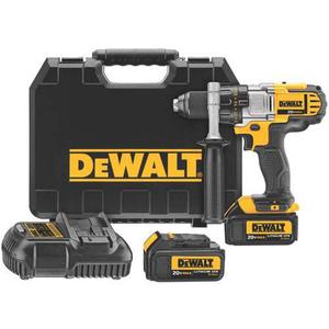 Dewalt Atornillador Taladro 20v 13mm (2 Baterias, Cargador, Maletin)