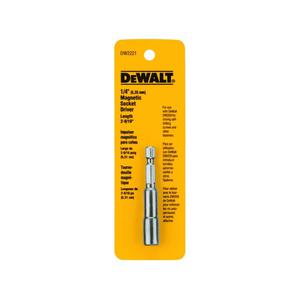 Dewalt Tubo Magnetico Hexagonal 1/4 X 65 Mm Dw2221z