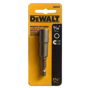 Dewalt Tubo Magnetico Hexagonal 5/16 X 65 Mm Dw2222