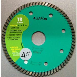 Aliafor Disco Turbo 115 Mm 4-1/2"