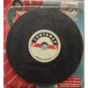 Disco Chato Carburo Sili 125mm. 5''p/ Talad