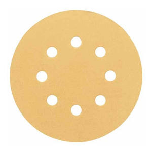 Bosch Disco Lija 5" 125mm  40 Grano X 5 Unidades
