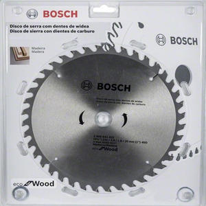 Bosch Disco Sierra Circular Madera Eco 7 1/4 (184mm) 60d 644.331