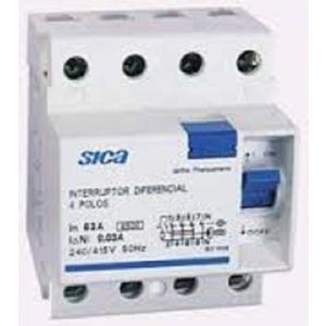 Disyuntor 4 X 40 Amp Sica