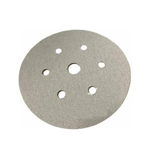 Doble A Disco Lija 6" 152 Mm Grano 100 X Unidad