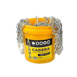 Dogo Cadena Galvanizada N 50 X Mt