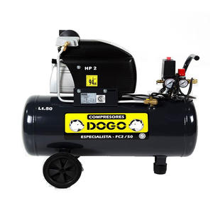 Dogo Compresor  50 Lts Monofasico 2 Hp Especialista