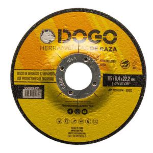 Dogo Disco Desbaste 115 X 6,4 X 22,2