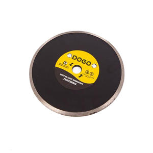 Dogo Disco Diamantado Continuo 9" (230 Mm)