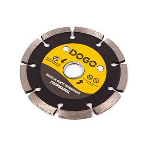 Dogo Disco Diamantado Segmentado 4-1/2" (115 Mm)