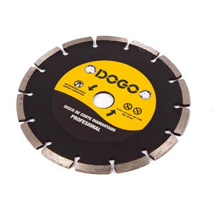 Dogo Disco Diamantado Segmentado7" (180 Mm)