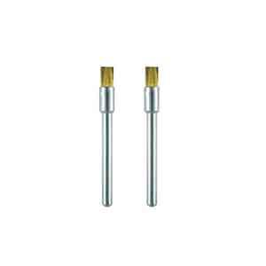 Dremel  537 Cepillo De Bronce Recto X 2 Unidades