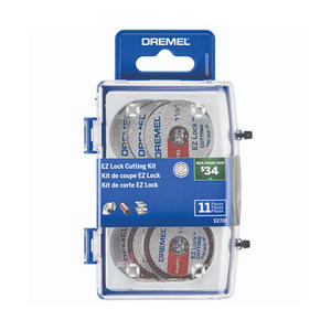 Dremel  728ab Set 11 Piezas Discos De Corte + Vastago P/ Minitorno