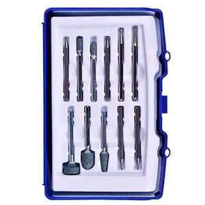 Dremel  729 - Set 11 Piezas Para Madera Plastico Metal Vidrio Piedra