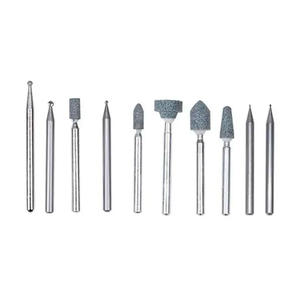 Dremel  729 - Set 11 Piezas Para Madera Plastico Metal Vidrio Piedra