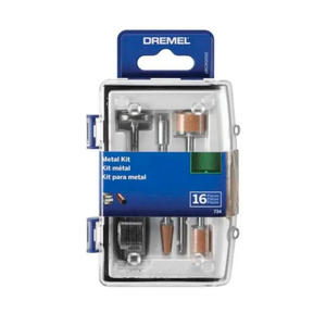 Dremel  734 Metal - 16 Piezas Para Minitorno Cortar - Pulir - Tallar