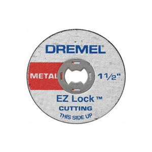 Dremel  E456z Kit Disco Corte Metal Speed Click 5 Unidades