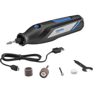 Dremel Minitorno 7350 Inalambrico 4v + 5 Accesorios