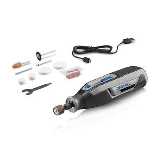 Dremel Minitorno Lite Inalambrico 4v + Accesorios