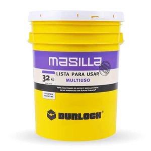 Durlock Masilla 32 Kg Lpu Multiuso