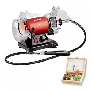 Einhell Amoladora De Banco 120 Watts Multifunsion Th-xg 75kit