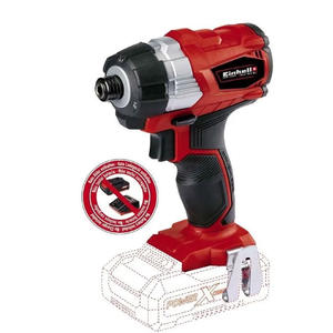 Einhell Atornillador Impacto 18v 1/4 - 180 Nm Sin Carbones Te-ci18libl Solo(sin Bateria Sin Cargdor)