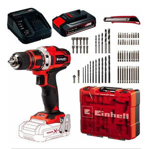 Einhell Atornillador Taladro 18v 13mm Te-cd 18-40 Li + 68 (1 Bateria Y 1 Cargador)