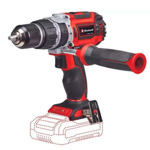 Einhell Atornillador Taladro Percutor 18v 13mm Tp-cd 18/60 Li-i-bl Solo (sin Bateria Y Sin Cargador)