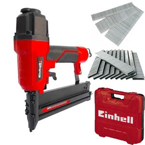 Einhell Clavadora Engrampadora Neumatica 2 En 1 Tc-pn 50 Clavos 15-50 Grampa 16-40mm X 5,7 Mm