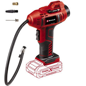 Einhell Inflador Digital 18v + Picos Ce-cc 18 Li (sin Bateria - Sin Cargador)