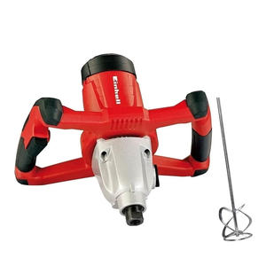 Einhell Mezclador De Pintura Y Cemento 1600w Mecha Espiral 160mm Te-mx 1600-2 Ce