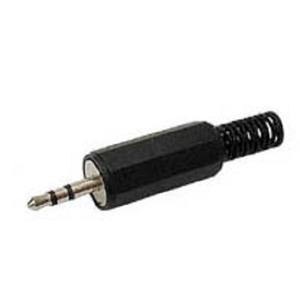 Ficha Plug Macho 3.5 Mm Stereo