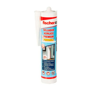 Fischer Sellador Acrilico Pintable  310 Ml