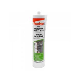 Fischer Sellador Silicona Universal Transparente  280ml.