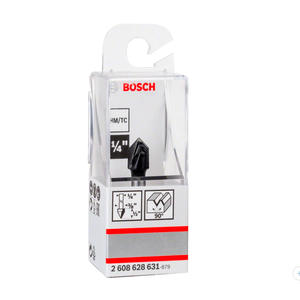 Bosch Fresa Para Ranuras En V 3/8 - Encastre 1/4