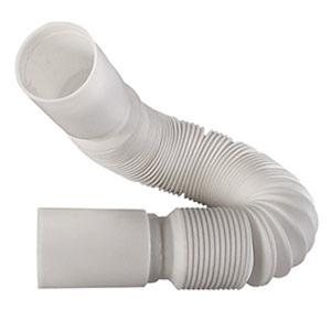 Fuelle Plastico Extensible Blanco 40-50mm